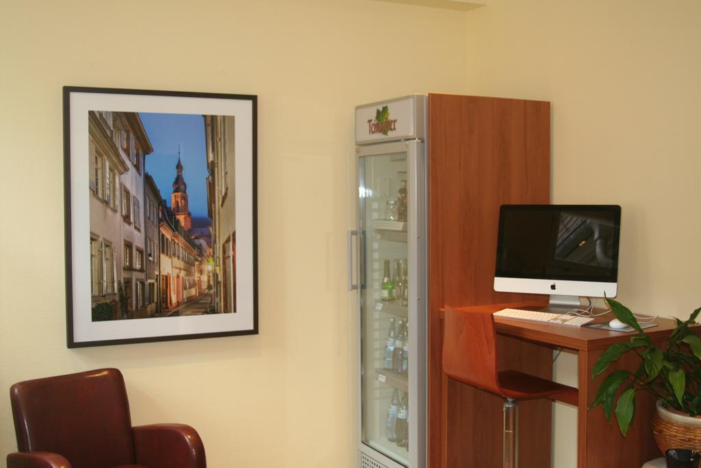 Hotel & Gasthaus Backmulde Heidelberg Kültér fotó