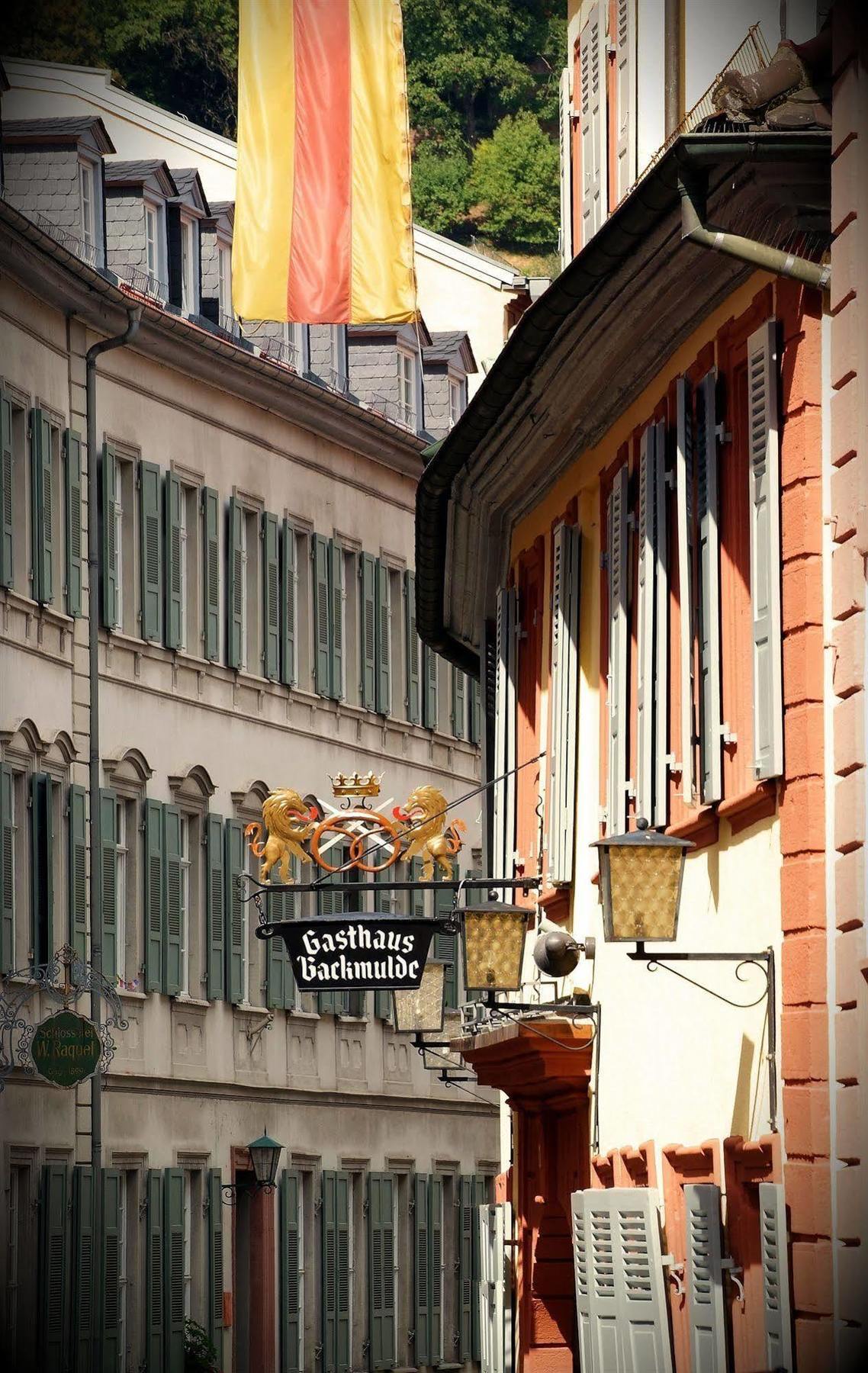 Hotel & Gasthaus Backmulde Heidelberg Kültér fotó