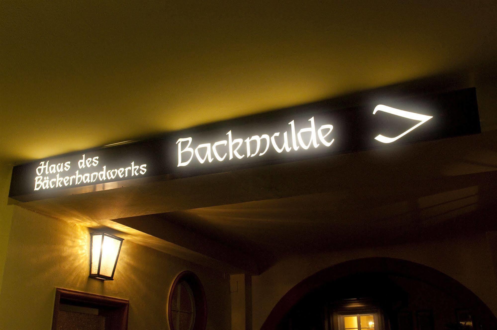 Hotel & Gasthaus Backmulde Heidelberg Kültér fotó